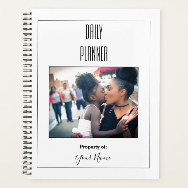 Daily Planner - Your Photos - HAMbWG (Front)