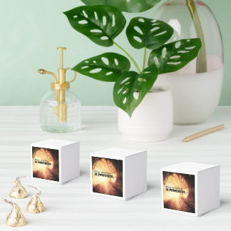 Daily Practice Favor Boxes