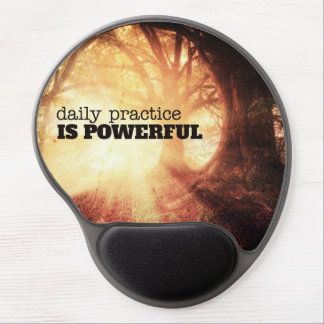 Daily Practice Gel Mouse Pad