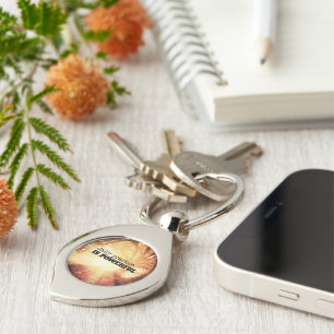 Daily Practice Keychain