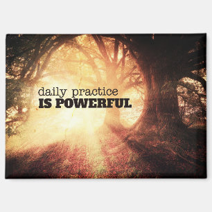 Daily Practice Magnet