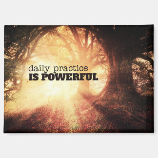 Daily Practice Magnet