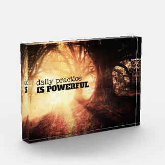 Daily Practice Photo Block