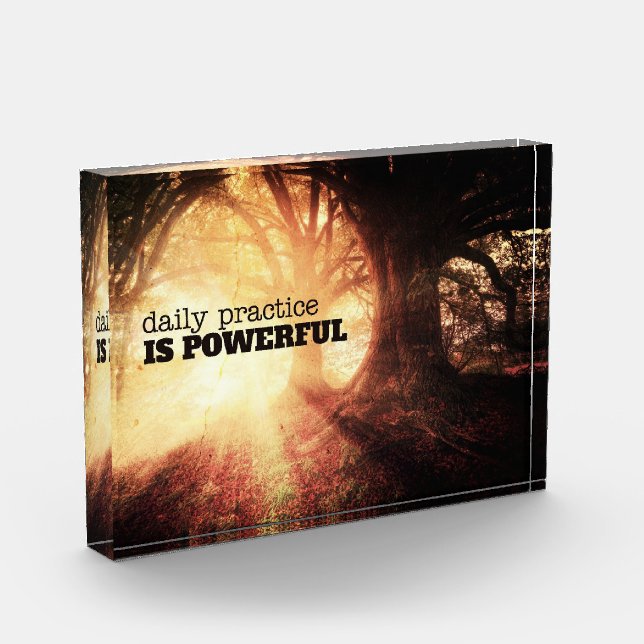 Daily Practice Photo Block (Left)