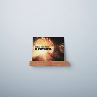 Daily Practice Picture Ledge