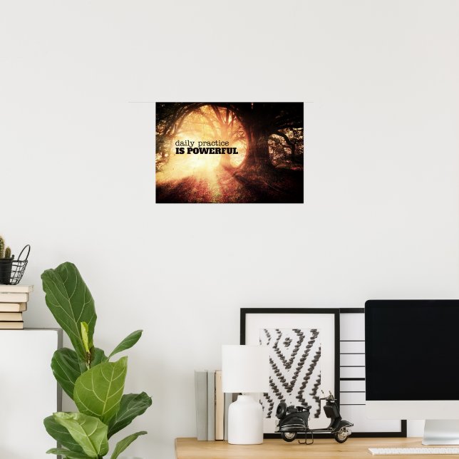 Daily Practice Poster (Home Office)