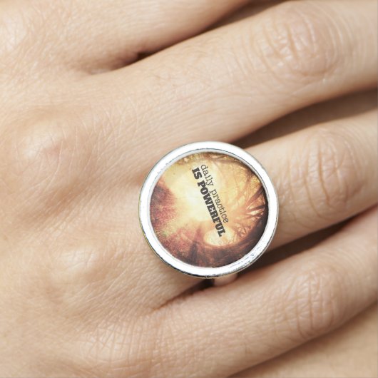 Daily Practice Ring (In Situ)