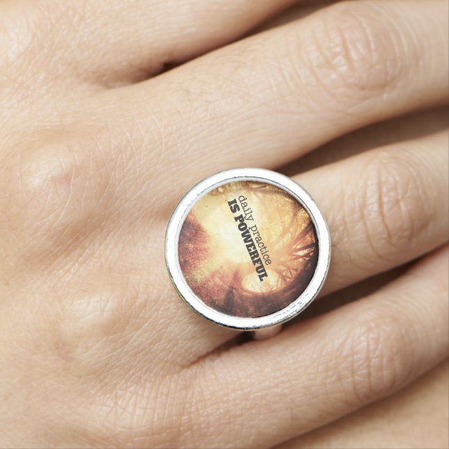 Daily Practice Ring (In Situ)