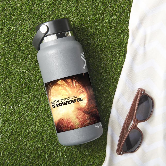 Daily Practice Sticker (HydroFlask Insitu)