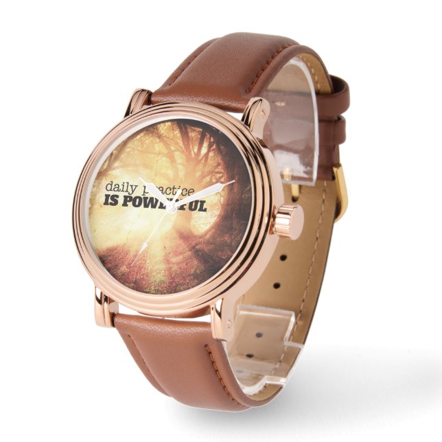 Daily Practice Watch (Angle)