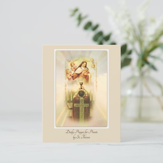 Daily Prayer for Priests by St. Therese Catholic (Standing Front)