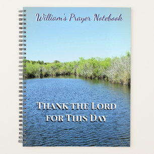 Daily Prayer & Gratitude Planner