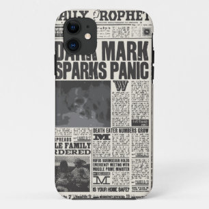 Daily Prophet Front Page iPhone 11 Case