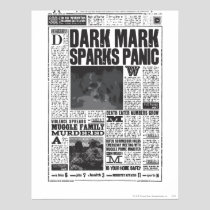 Daily Prophet Front Page Poster