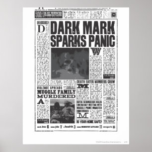 Daily Prophet Front Page Poster