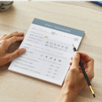 Daily Reminders ADHD Notepad