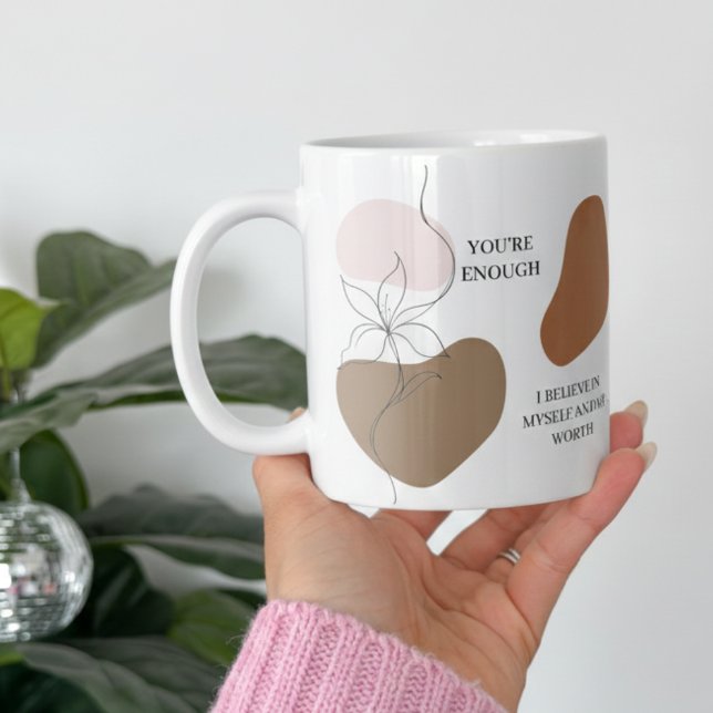 Daily Reminders Positive Affirmation  Coffee Mug (Creator Uploaded)