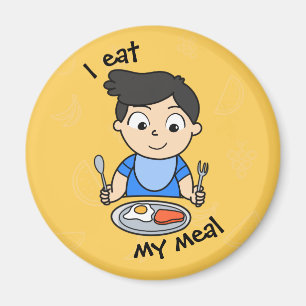 Daily Routine for Kids - Boy Magnet