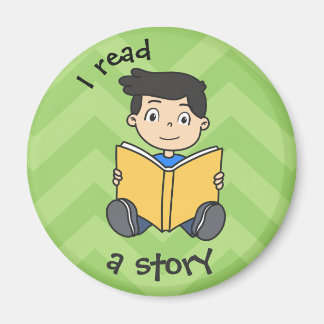 Daily Routine for Kids - Boy Magnet