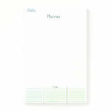 Daily Sketch Planner Sticky post it notes