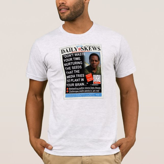 Daily Skews T-Shirt (Front)