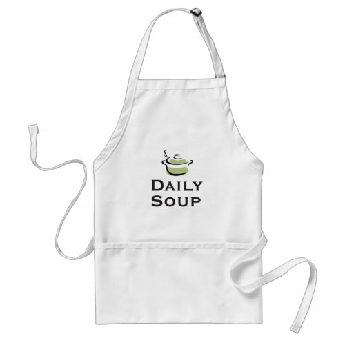 Daily Soup Apron