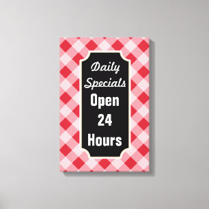 Daily Specials Diner Sign Art