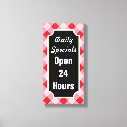 Daily Specials Diner Sign Art