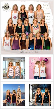 Daily & Sport Women's Tank Tops full of Elegance