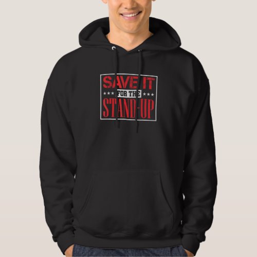 Daily Stand_Up Agile Project Management Pm Coach Hoodie