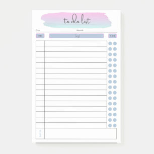 Daily Task To-Do Post-its Post-it Notes