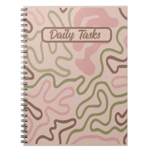 Daily Tasks Notebook