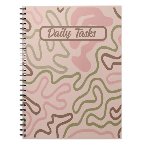 Daily Tasks Notebook