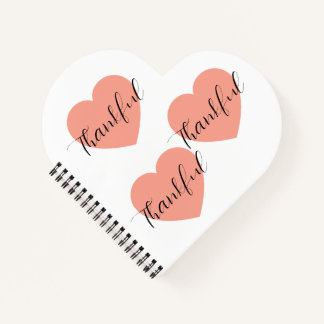 Daily Thankful Notebook