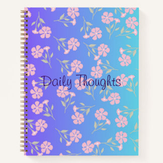 Daily Thoughts Journal