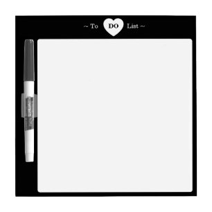 Daily To Do List Dry Erase Board for Easy Planning