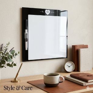 Daily To Do List Dry Erase Board for Easy Planning