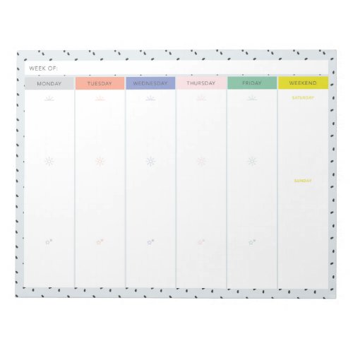 Daily To_Do list notepad