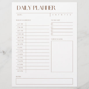 Daily To-Do list Planner
