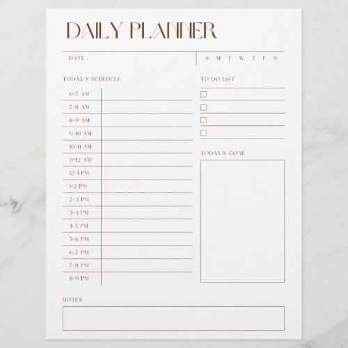 Daily To_Do list Planner