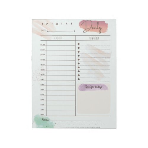 Daily To_Do Notepad