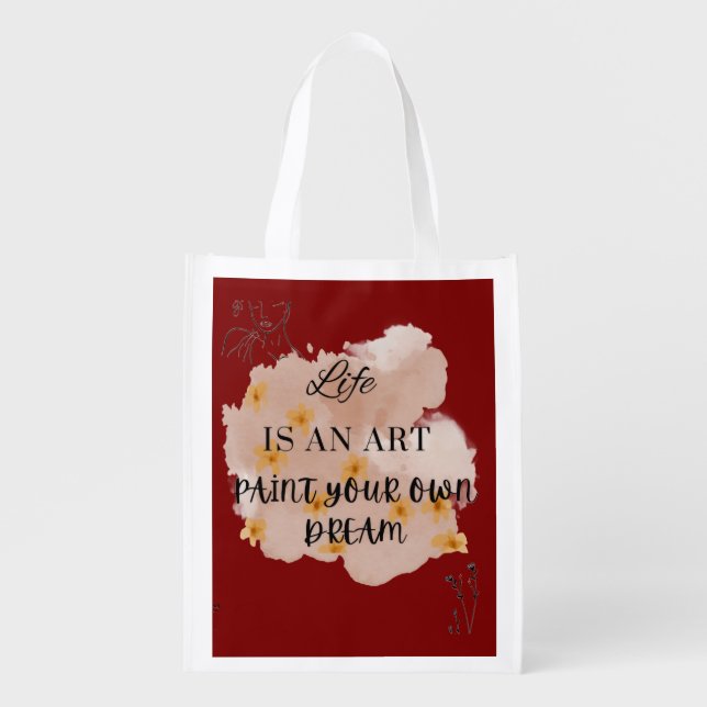 Daily Use Grocery Bag (Front)