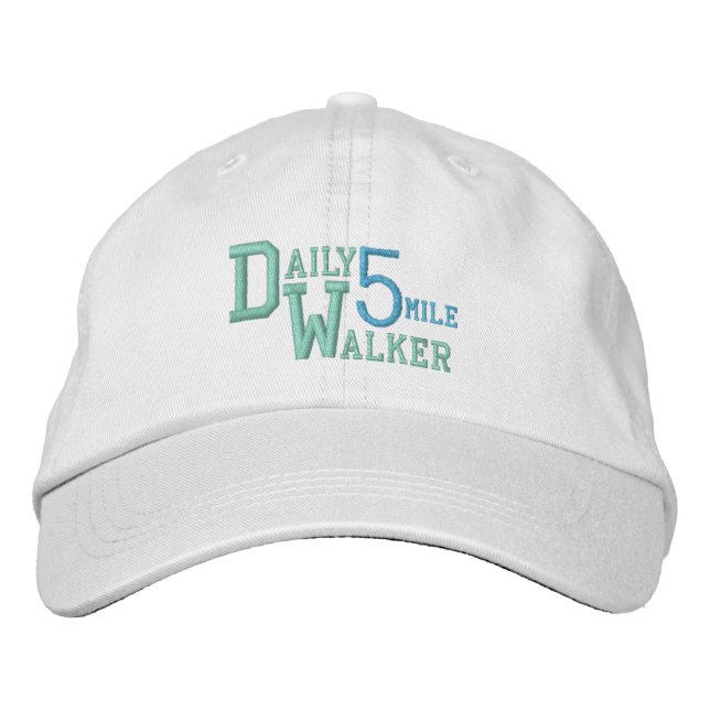 DAILY WALKER cap (Front)