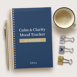 Daily Wellness Journal | Calm, Care & Clarity Planner