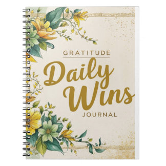 Daily Wins-Gratitude Journal