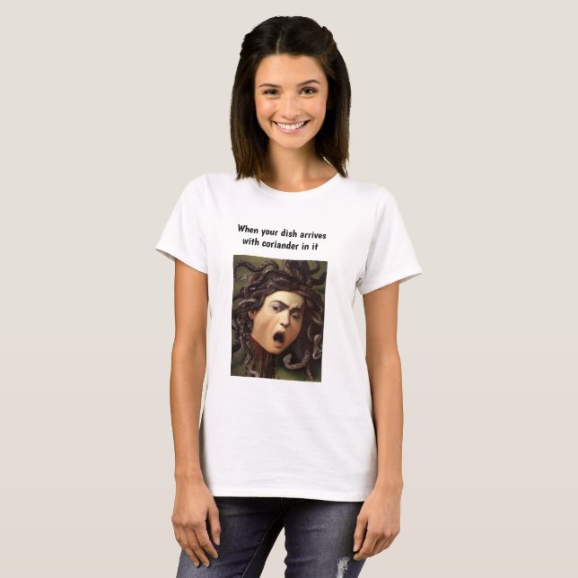 DailyMeme Classic Art "Coriander" ladies tshirt (Front Full)
