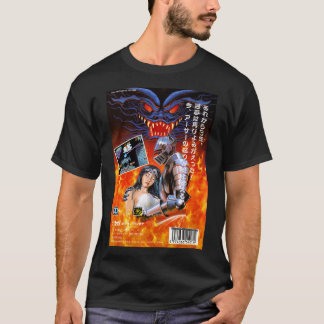 DaiMakaimura Ghouls n Ghosts Vintage Game Art T-Shirt
