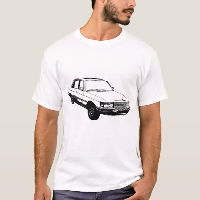 Daimler-Benz W116 T-Shirt (Front)