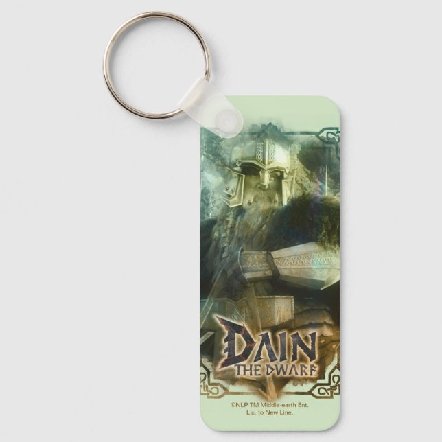 DAIN THE DWARF™ KEYCHAIN (Front)