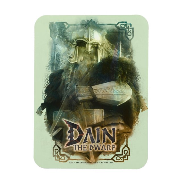 DAIN THE DWARF™ MAGNET (Vertical)